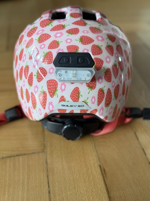 Kask rowerowy dziececy Abus