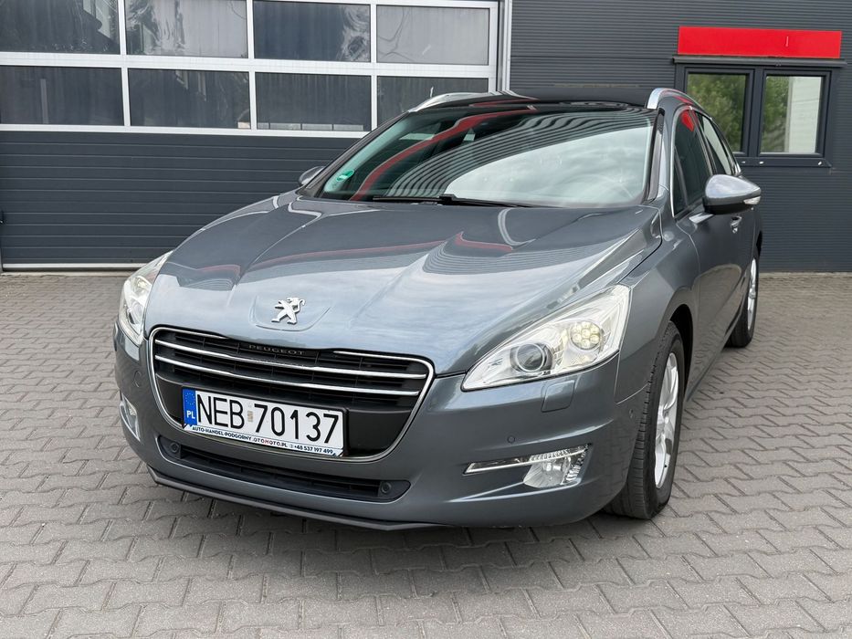Peugeot 508 2.0Hdi Panorama xenon head up navi