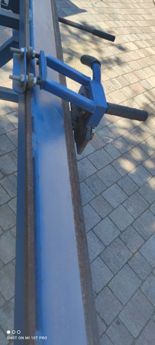 Zaginarka gietarka do blachy 2m MAAD