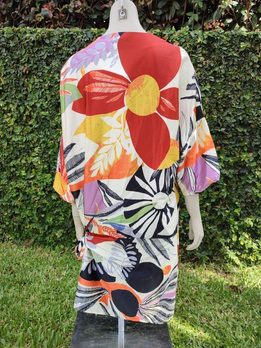 Vestido Colorido Jeuvre Novo