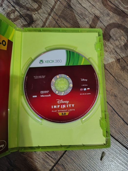 Xbox 360 Disney infinity