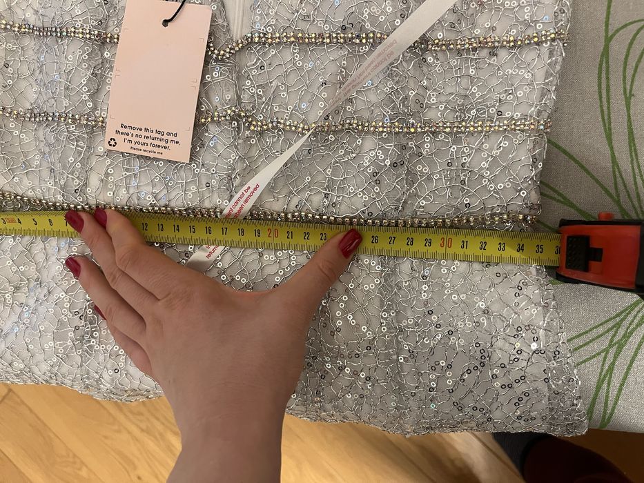 Вечірня сукня рибка