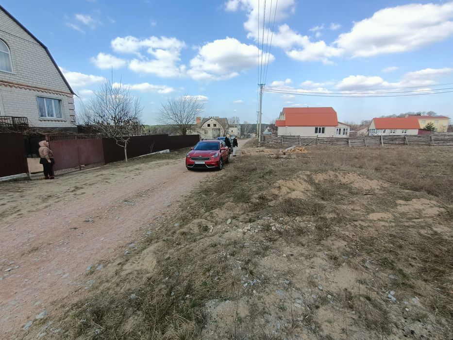Продаж землі участок Пряжево біля річки, озера, Любава