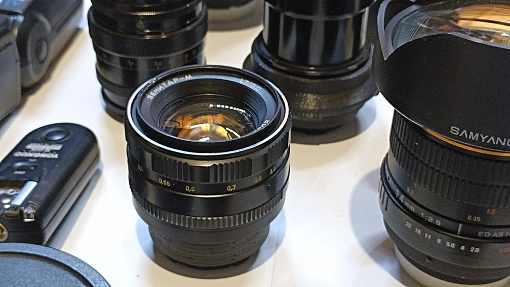 Jupiter-9, Zenitar-M, MIR-1