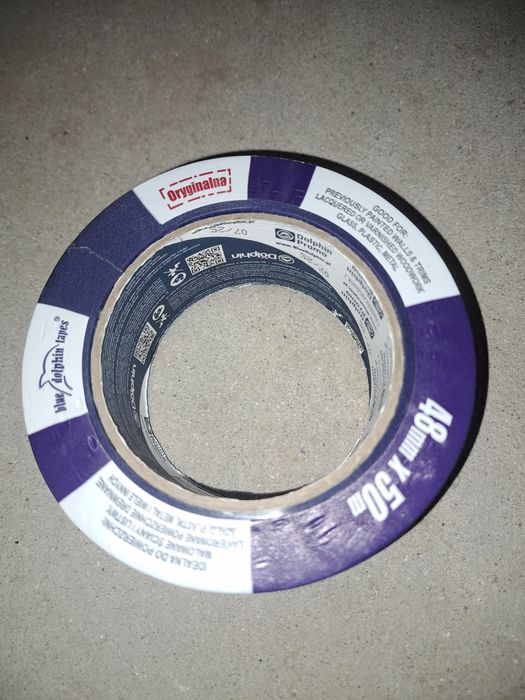 Taśma niebieska  24szt w dobrej cenie