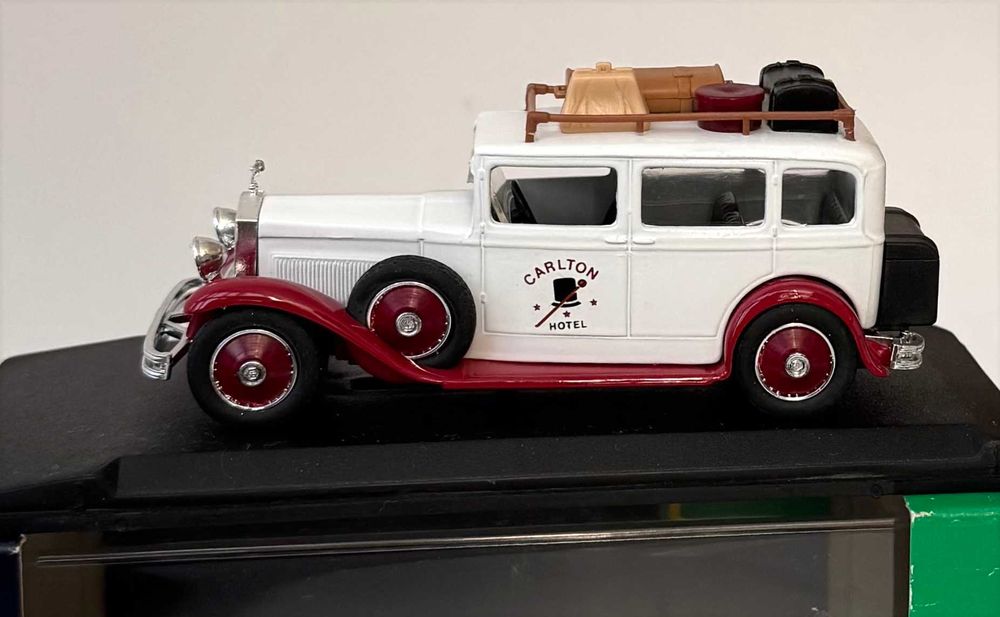 Eligor_ROLLS ROYCE Taxi D´Hotel 1929. Ref. 100108 Escala 1/43. Completo, como novo.