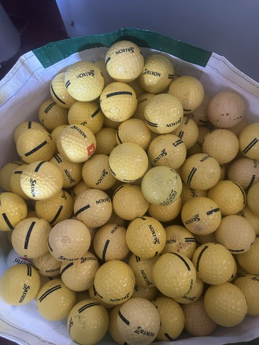 520 bolas de golfe