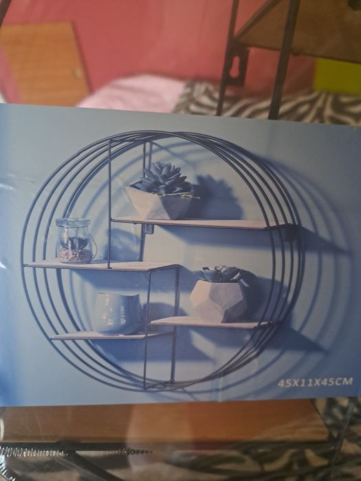 Estante circular NOVA