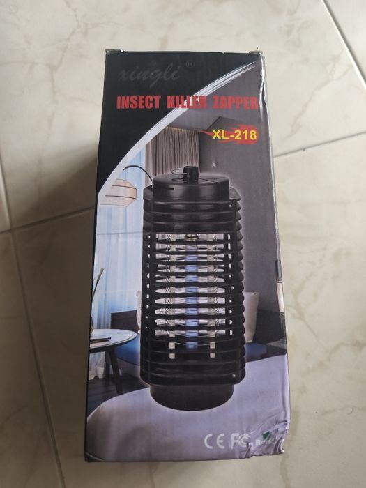 Lâmpada UV -Insetos/Mosquitos/Moscas - Elimina insetos, moscas e mosquitos em ambientes internos e externos