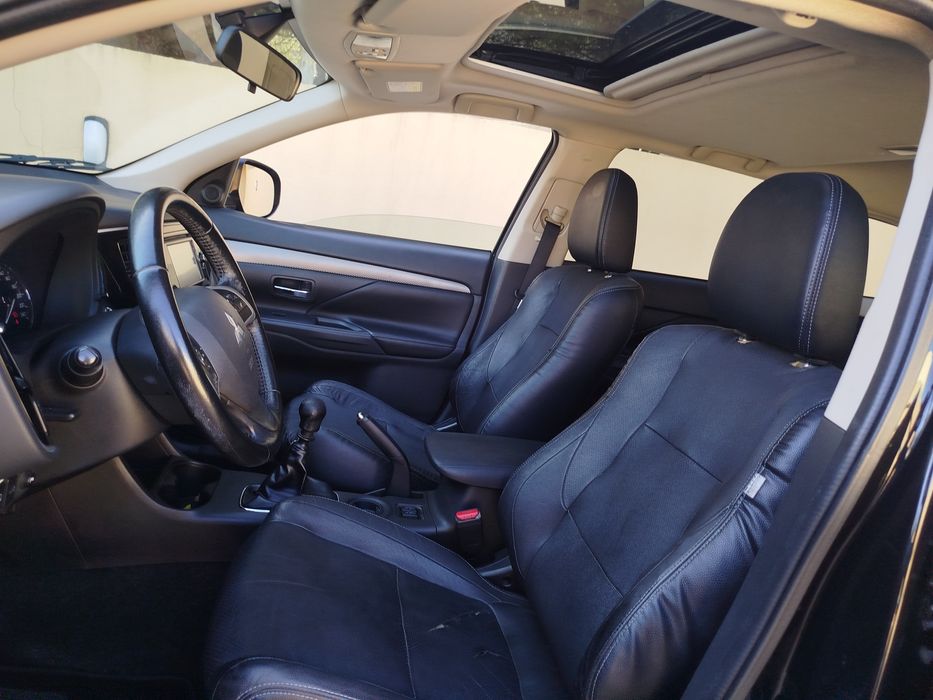 Mitsubishi Outlander 2.2DiD 150cv/7Lug/2014/Nacional/Excelente viatura