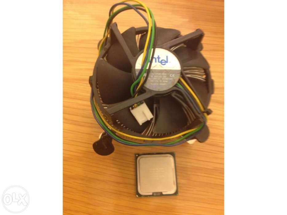 CPU Intel E8500 core 2 duo 3.16Ghz/6M/1333Mhz/06 + cooler64563968743041121