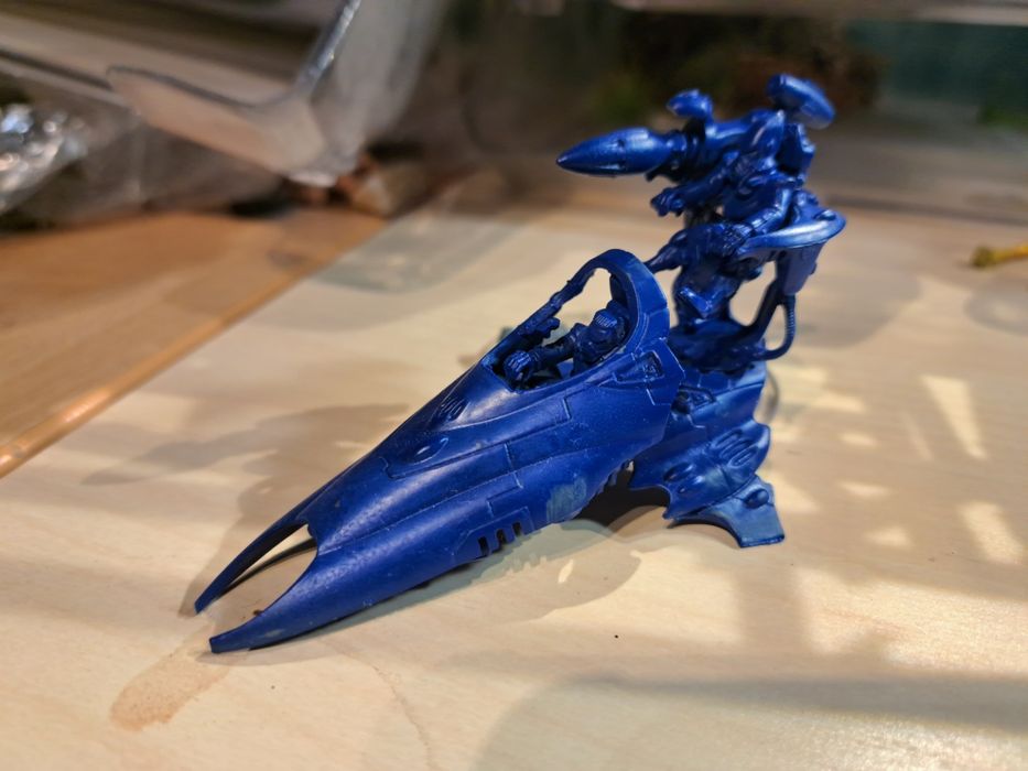 Armia warhammer 40000 Eldar battle force  + fire prism