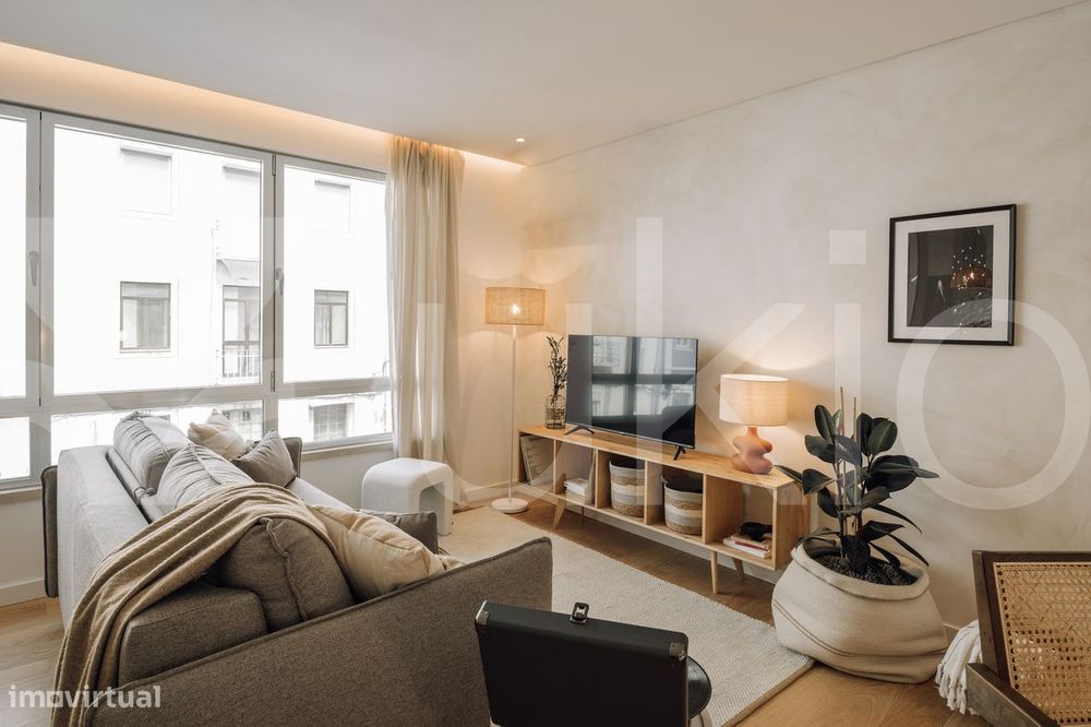 Apartamento T1 em Alvalade