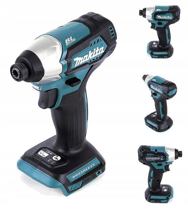 Makita Zakrętarka Udarowa Dtd155z 18v 140nm 2-biegi Bezszcztoktowa