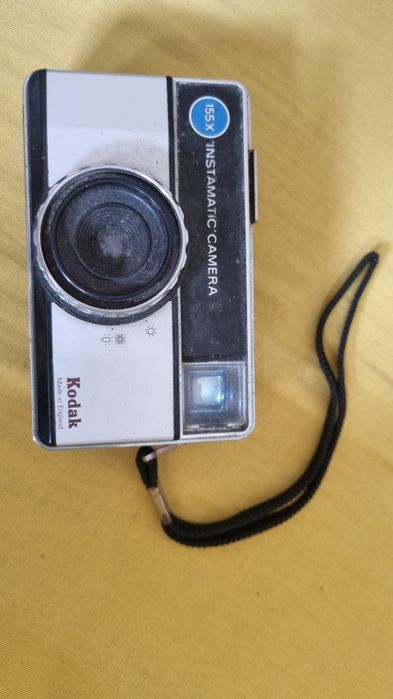 Máquina fotográfica Kodak 155X Instamatic