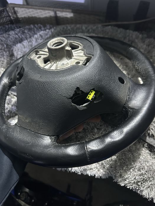 Vendo volante serie 1 com airbag