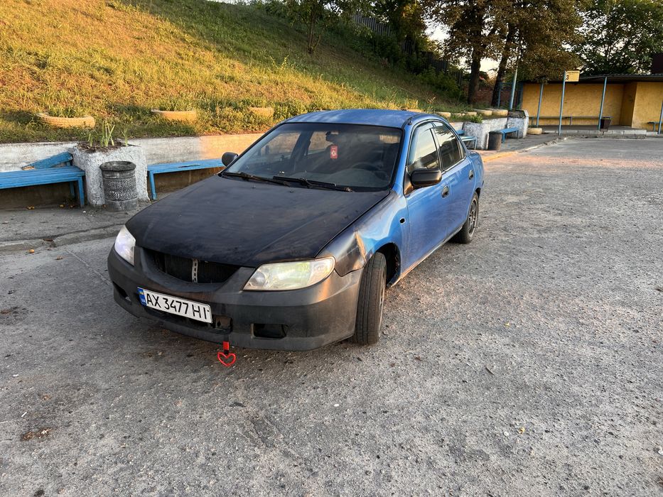 Mazda 323 1.8 газ/бензин на ходу