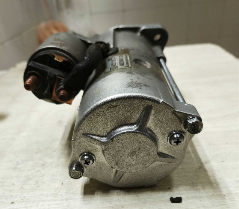 Motor de arranque Mitsubishi , Reconstruído