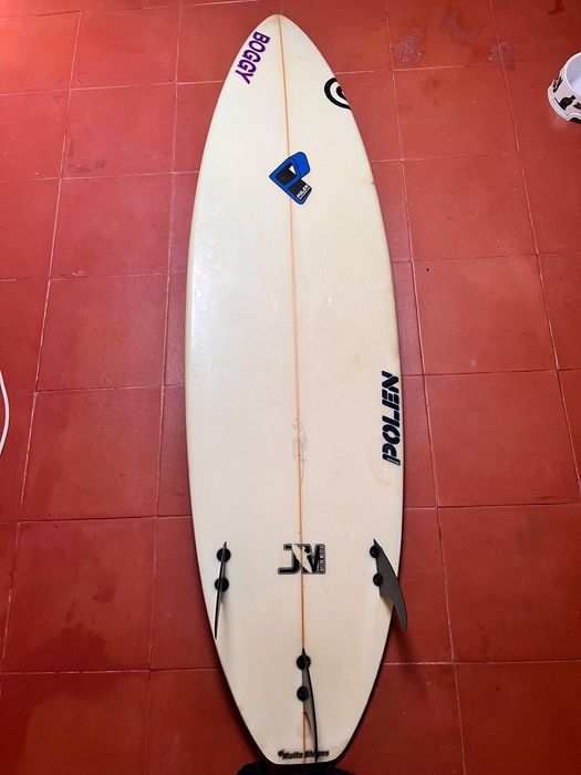 Prancha de Surf 6.2 “Pólen” + Capa BoardSock “Creatures”