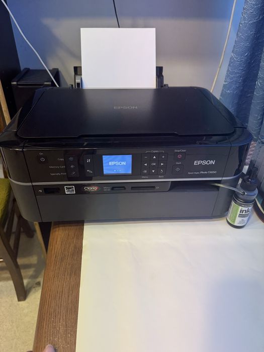 МФУ Epson TX650 – у робочому стані
