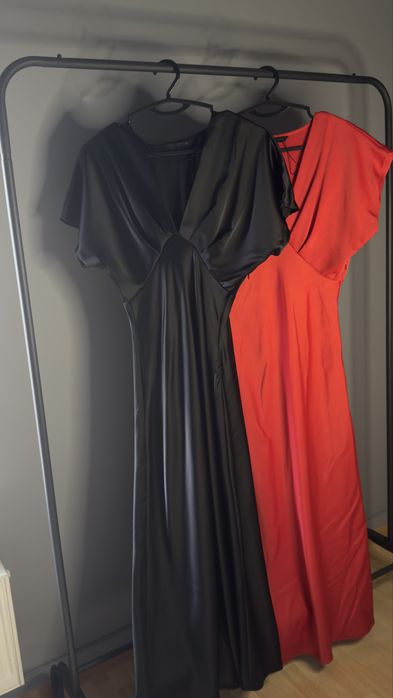 Сукня сатинова від ZARA