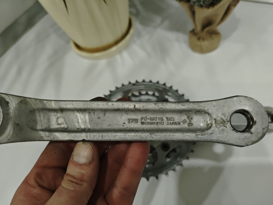 Шатун Shimano Alivio FC-MC18 175мм 42*32*22