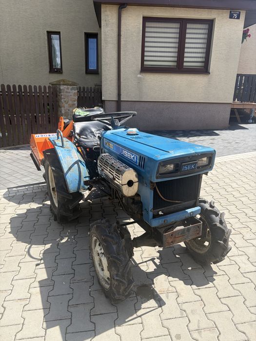 Traktorek iseki tx1300 13 km 4x4 podnosnik walek kosiarka sprawny