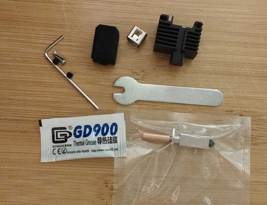 Хотэнд до Bambu Lab X1/P1 Хотенд