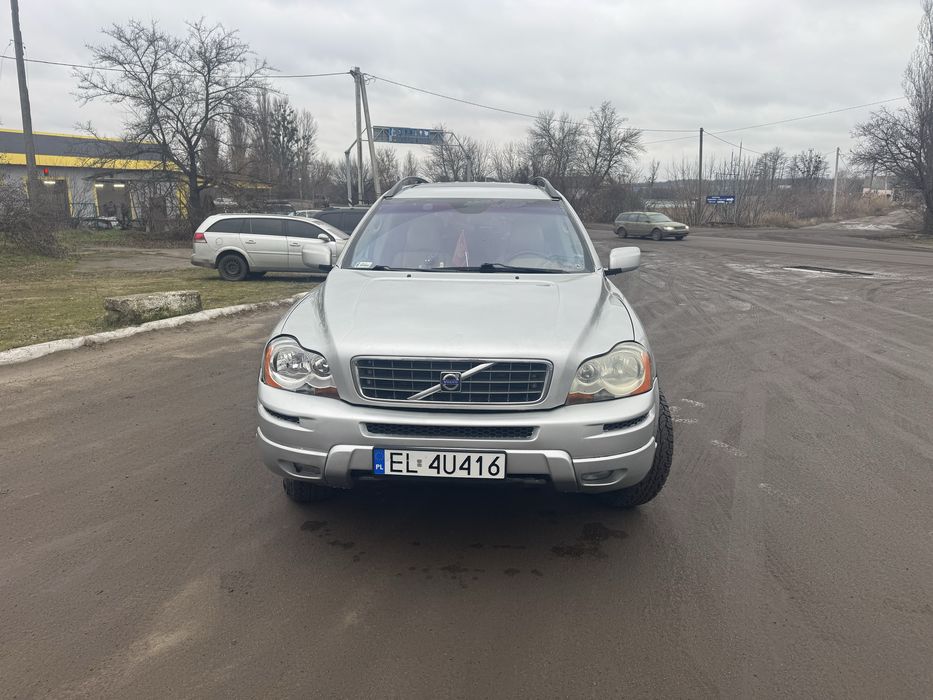 Volvo xc90 дизель