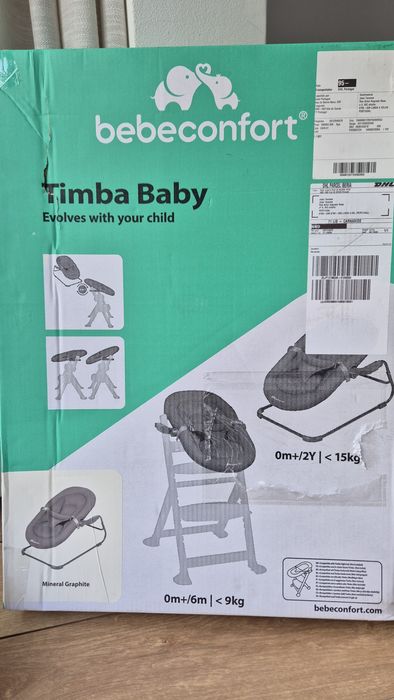 Espreguiçadeira Bebé (bebeconfort - Timba Baby)