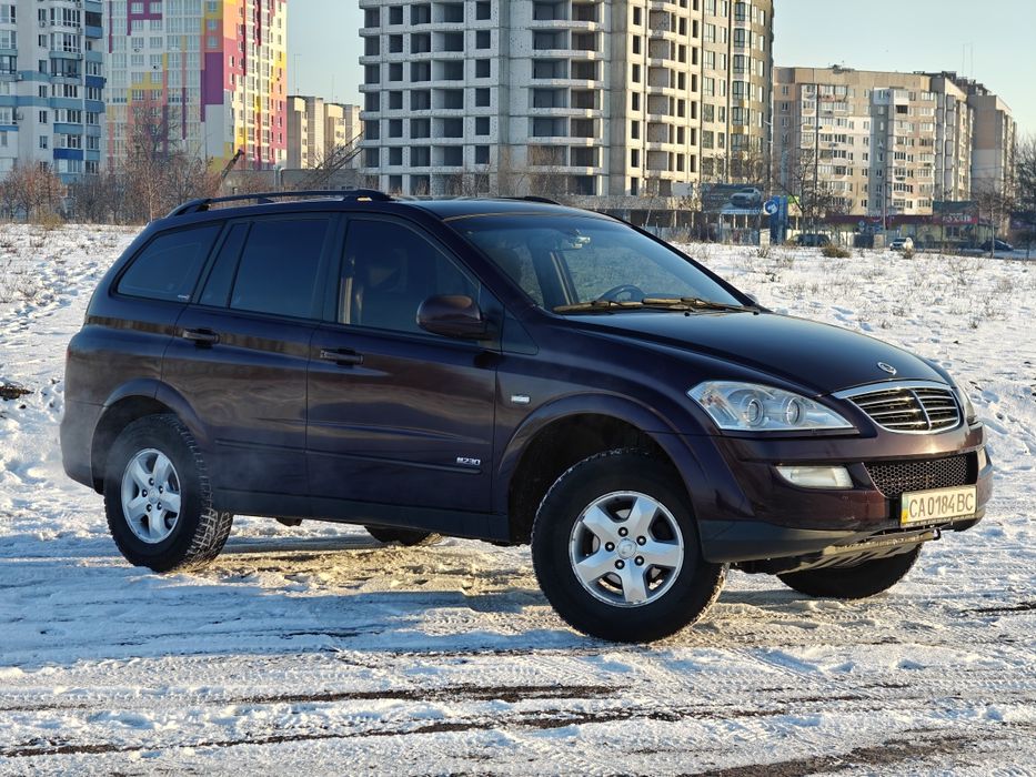 SsangYong Kyron 2010