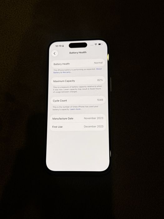 iPhone 15 128gb Verde