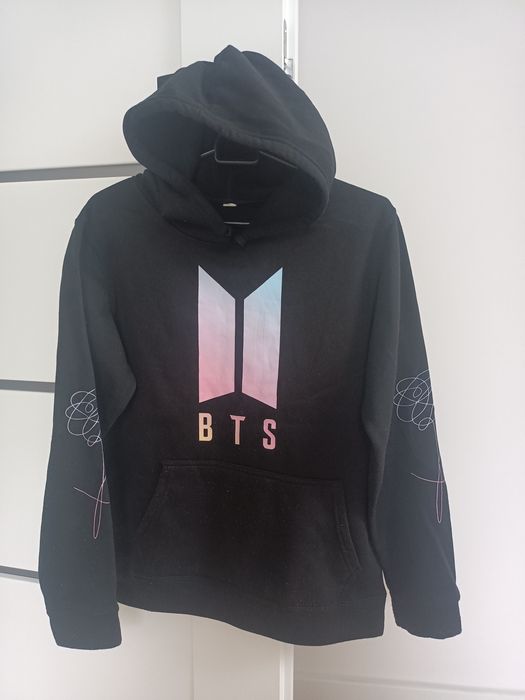 Bluza z kapturem BTS r M