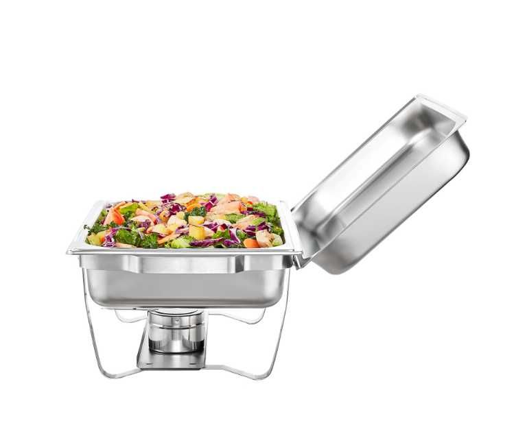 Profesjonalny Zestaw Pojemników do Podgrzewania Potraw DARMOWA DOSTAWA