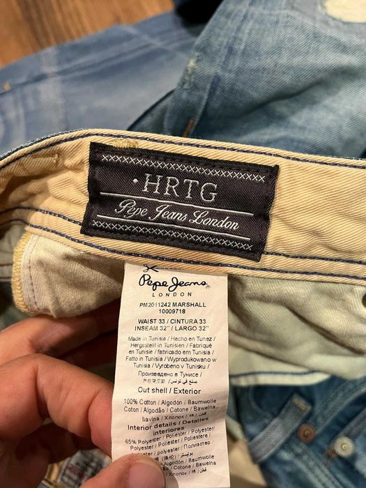 Calças de ganga/jeans Pepe Jeans e Diesel