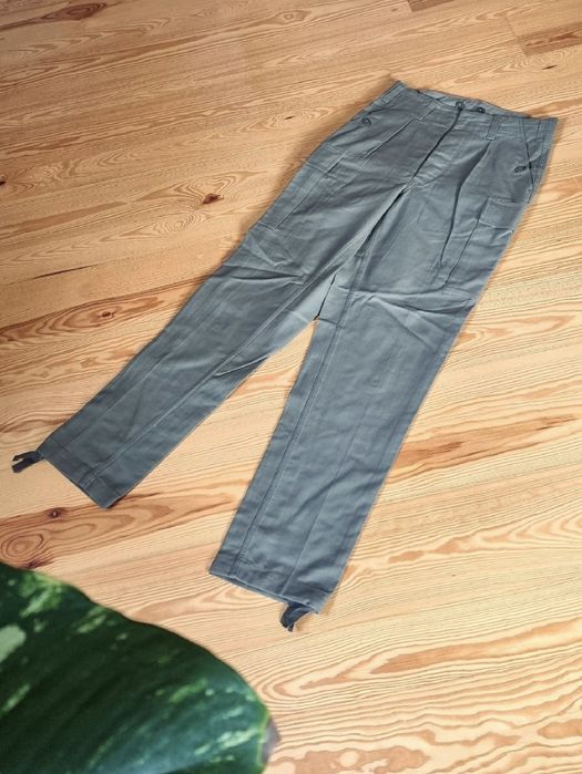 spodnie moleskin Bundeswehr z 1981r, nr 12, NOWE!