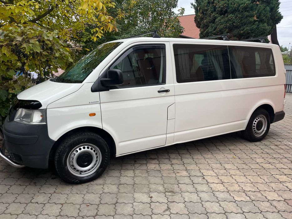 Volkswagen Transporter  Пасажир  Довга БАЗА 1.9 л.
