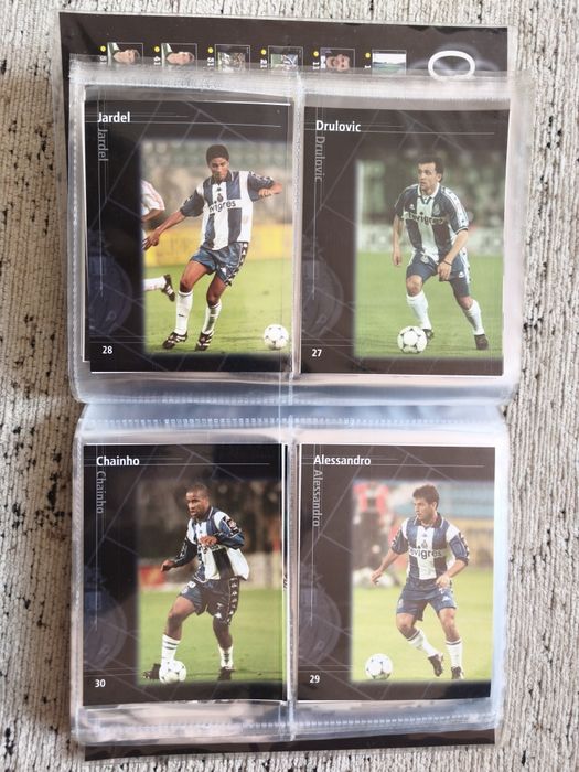 Caderneta Photocards POR SPO BEN