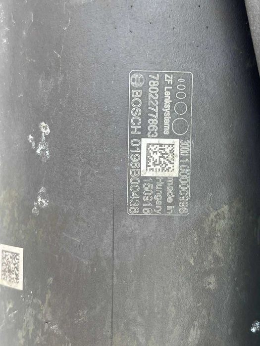 Рейка рульова audi a4 b9  s4 a5 s5 f5 8w usa європа 8W1423055S 107 тис