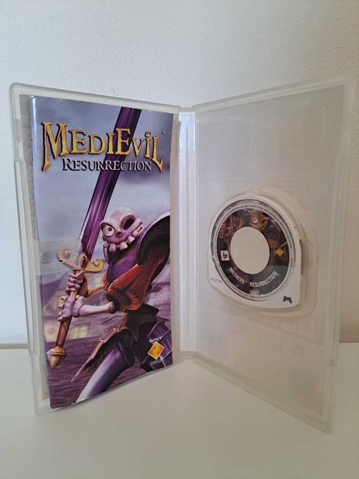 Medievil Resurrection PSP