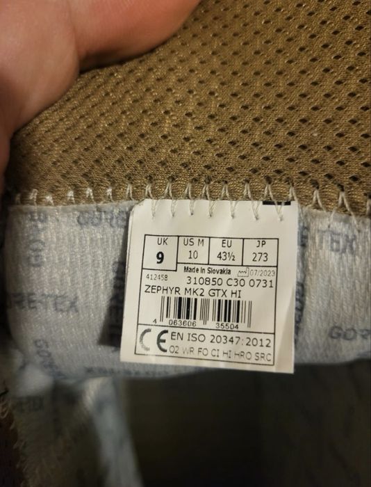 Ботинки Lowa Zephyr