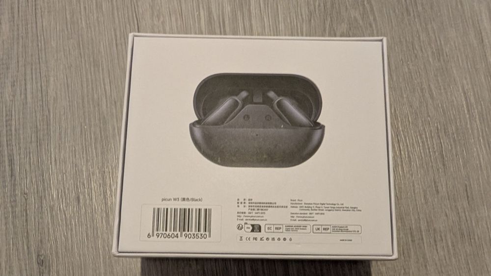 Earphones Picun Open Ear W364730205575555121