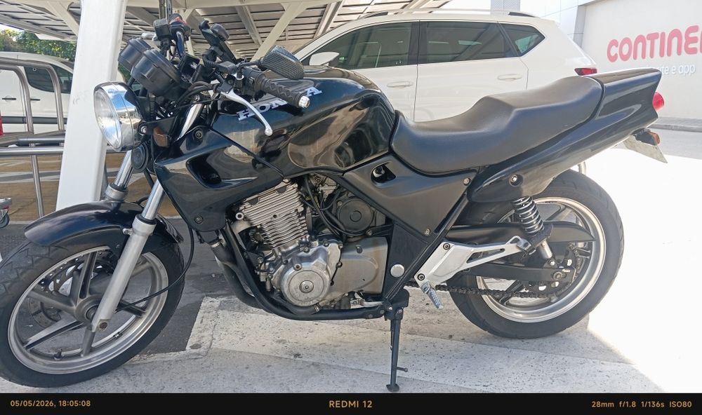 Honda CB 500 em ótimas condições