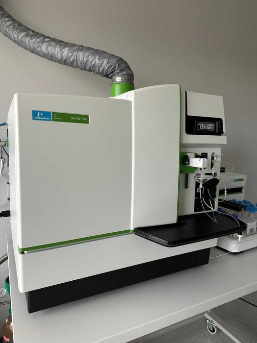ICP MS Perkin Elmer NexION 2000, Spektrometr mas