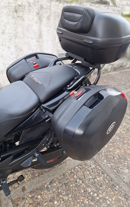 Moto Honda CBF600 SA
