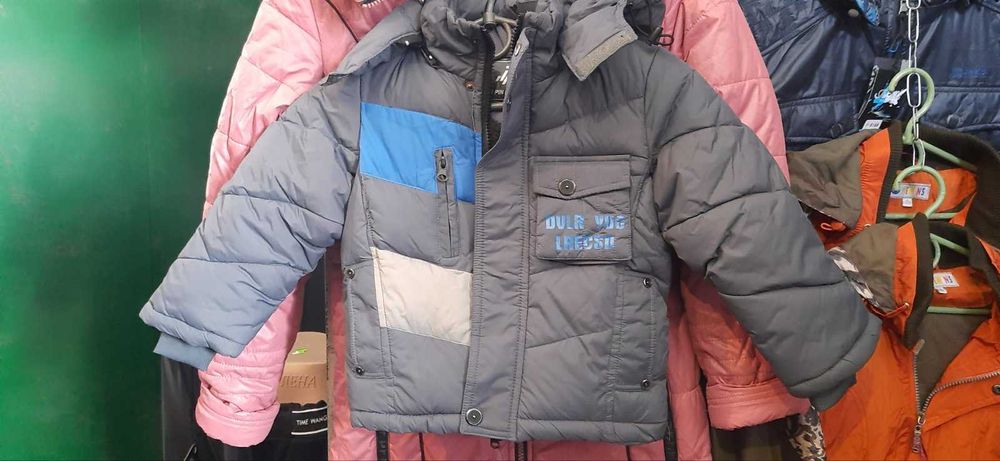 Зимовий дитячий роздільний комбінезон 92 та 98, XL. Підліткова XXL