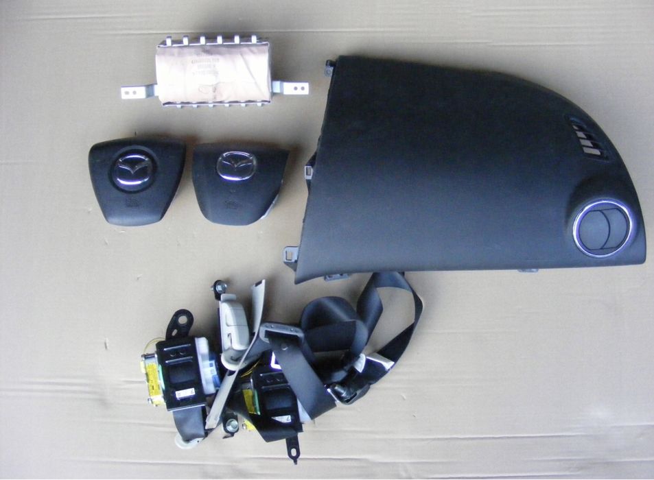 Мазда 6 mazda gh безпека airbag накладка ремні заглушка розборка