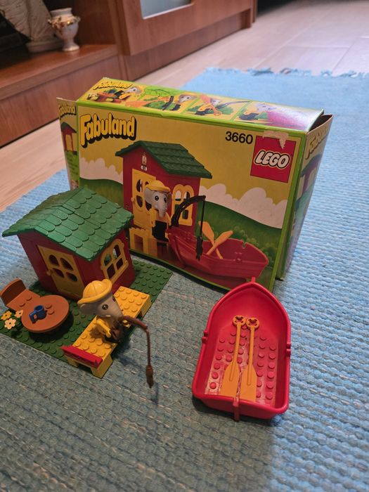 2 Legos com caixa MARCA LEGO - FABULAND