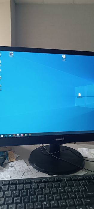 Монитор 22"  Phillips 223 V5LSB