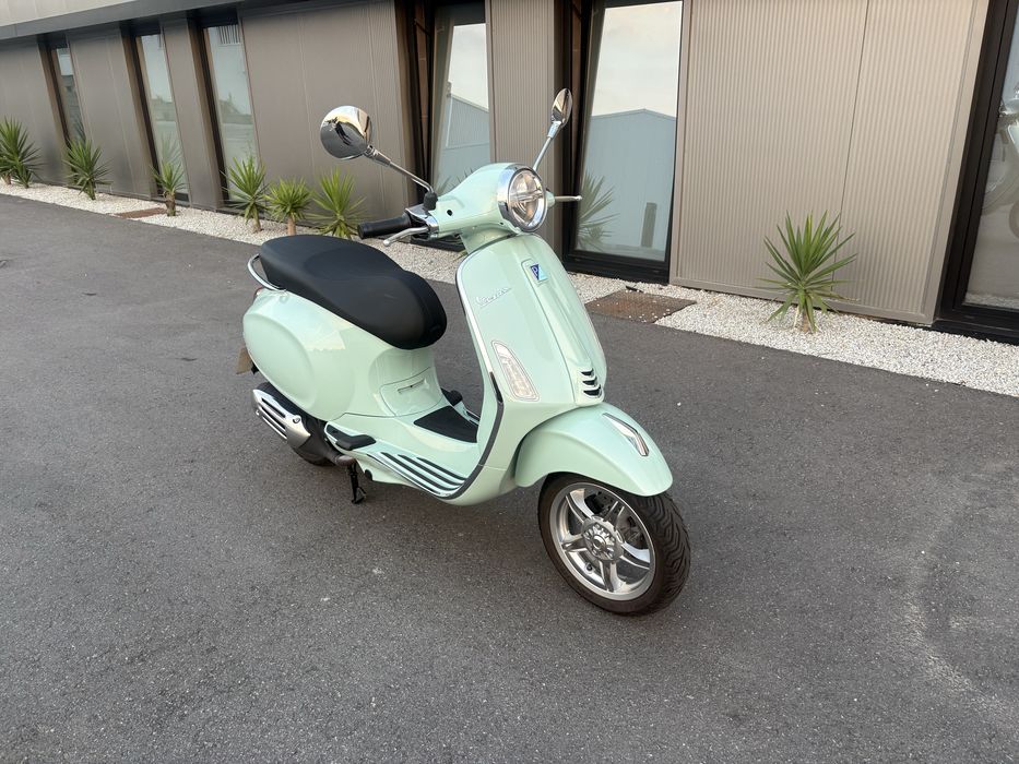 Vespa Primavera 50 (  BAIXA DE PREÇO )  Lêr anuncio ...